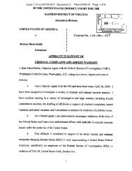 FBI affidavit - Main Justice