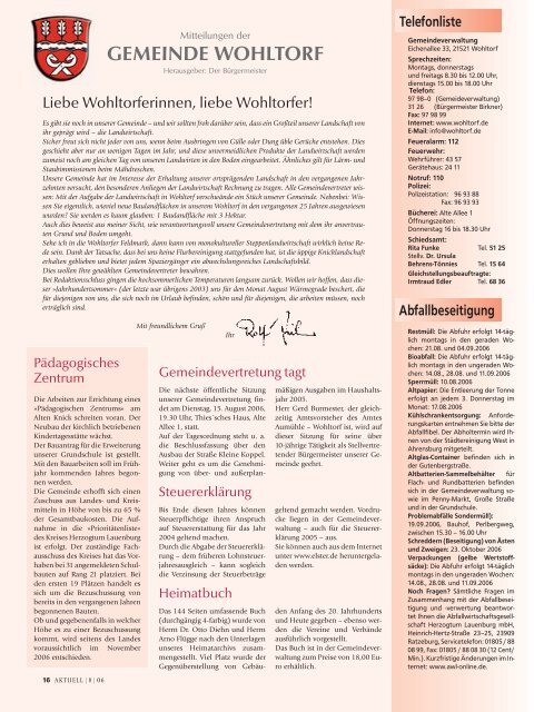 aktuell - Kurt Viebranz Verlag