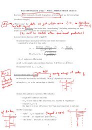 Stat 5100 Handout #12.e â Notes: ARIMA Models (Unit 7) Key here ...