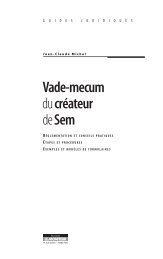 RÃ©flexions prÃ©alables Ã  toute constitution de Sem - FÃ©dÃ©ration des Epl