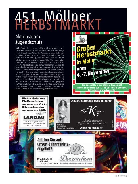 Das Magazin für Mölln - Kurt Viebranz Verlag