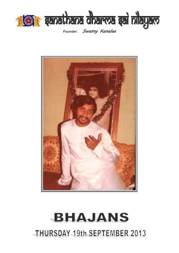 Please click here for Bhajan Lyrics - Sdsn-mal.org