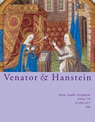 Katalog 118 (März 2011) (Druckversion) 5,02 MB - Venator & Hanstein