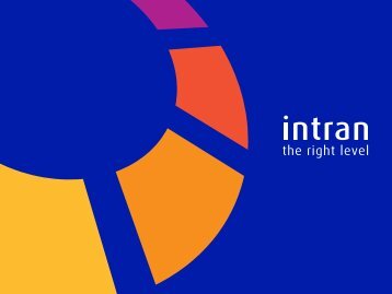 Intran | The right level - B2B