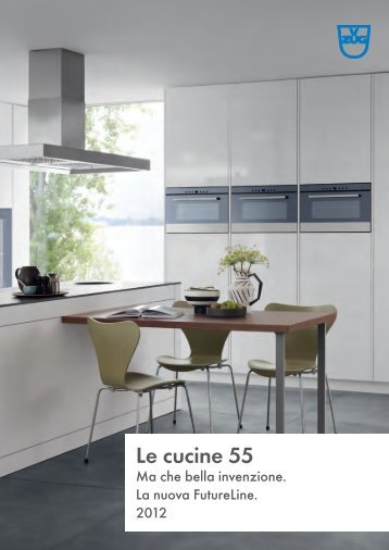 Le cucine 55 - V-ZUG Ltd