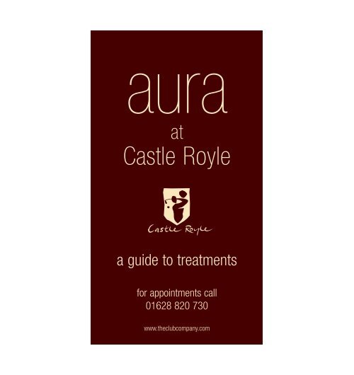 Castle Royle - The Club Company