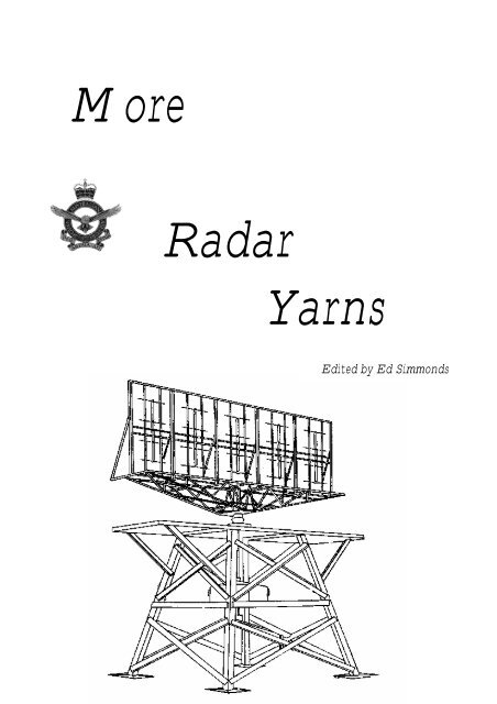 Edited by Ed Simmonds - Radar Returns