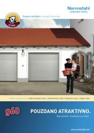 POUZDANO ATRAKTIVNO. - Normstahl GaraÅ¾na vrata