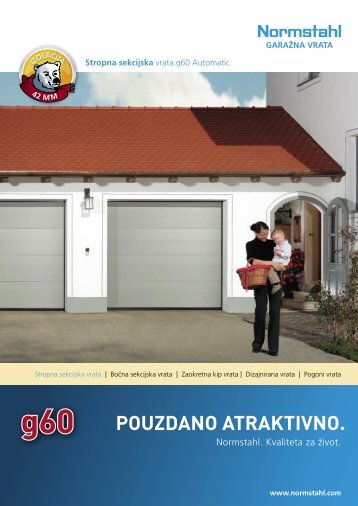 POUZDANO ATRAKTIVNO. - Normstahl GaraÅ¾na vrata