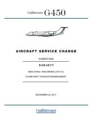 AIRCRAFT SERVICE CHANGE - Code7700