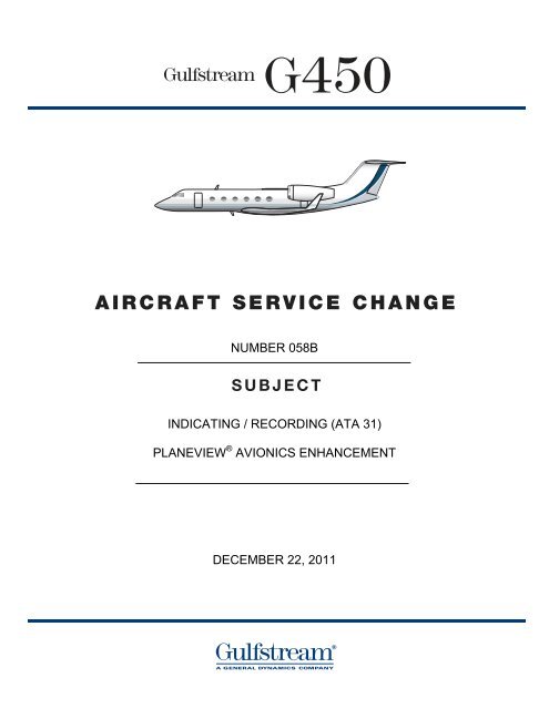 AIRCRAFT SERVICE CHANGE - Code7700