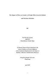 The Impact of Price on Country of Origin Effect towards Attitude and ...
