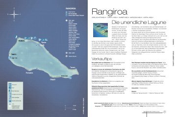 Rangiroa - Tahiti Tourisme