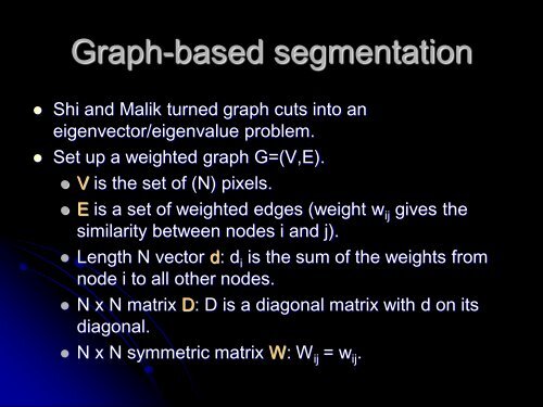 segmentation