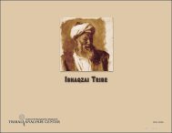 Ishaqzai Tribe: Origins of Their Grievances - Tribal Analysis Center