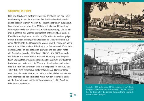 100 Jahre Die Elektrische verbindet Oberursel und Bad ... - VGF