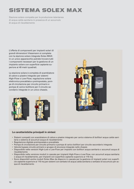 IMPIANTI SOLARI DI GRANDI DIMENSIONI - Viessmann