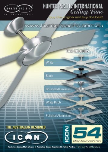 Product Brochure - Hunter Pacific