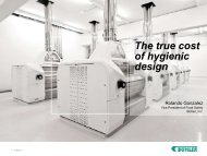 The True Cost of Hygienic Design (PDF) - 3-A Sanitary Standards
