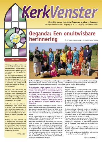 KV 23 08-09-2006.pdf - Kerkvenster