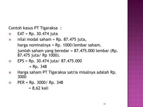 Chapter 13: Saham