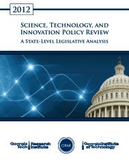 2012 OPAR STI Policy Review.pdf - Georgia Institute of Technology