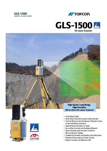 GLS-1500 Stretches the Boundarie