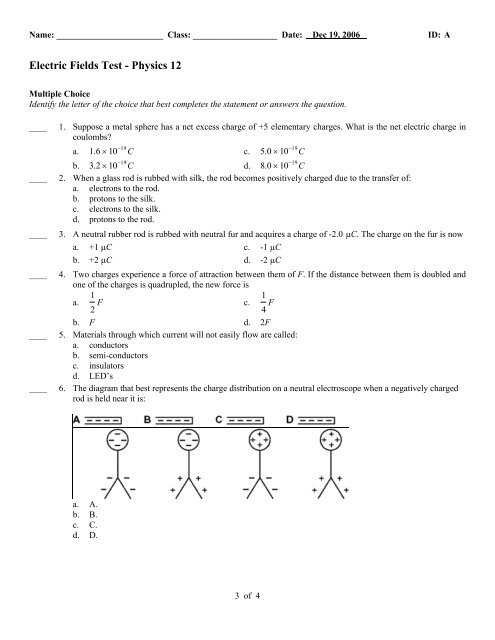 ExamView Pro - fields6.tst