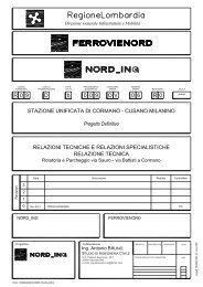 Relazione tecnica rotatoria e parcheggio via Sauro - Comune di ...