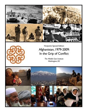 Afghanistan, 1979-2009: In the Grip of Conflict