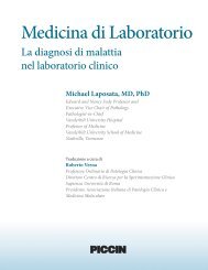 Medicina di Laboratorio - Piccin