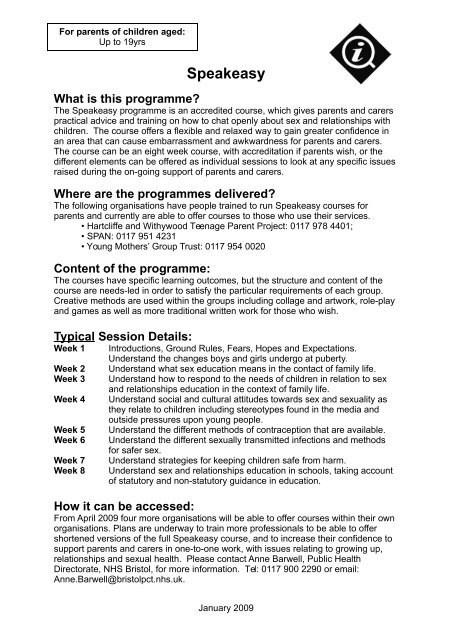 Support for Parents directory.pdf - Henleaze Junior School