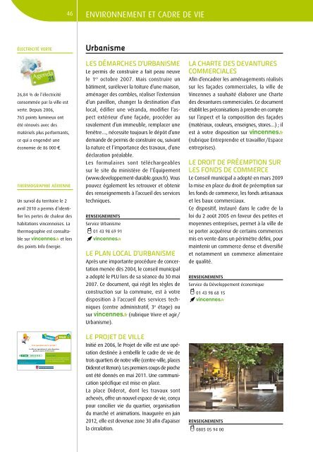 Vincennes, votre ville Guide annuel 2012012/2013 (pdf