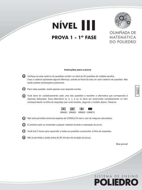 1ª fase - N3 OMP - EM e PV.indd