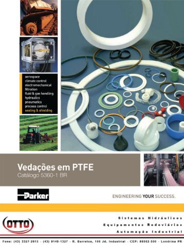 ptfe - Otto Sistemas HidrÃ¡ulicos