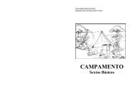 Libro de campamento Sextos Años Básicos. - The Newland School