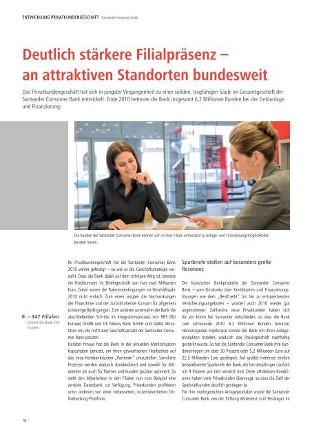 Perspektiven - Santander Consumer Bank AG