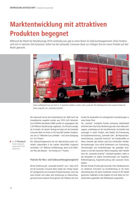 Perspektiven - Santander Consumer Bank AG