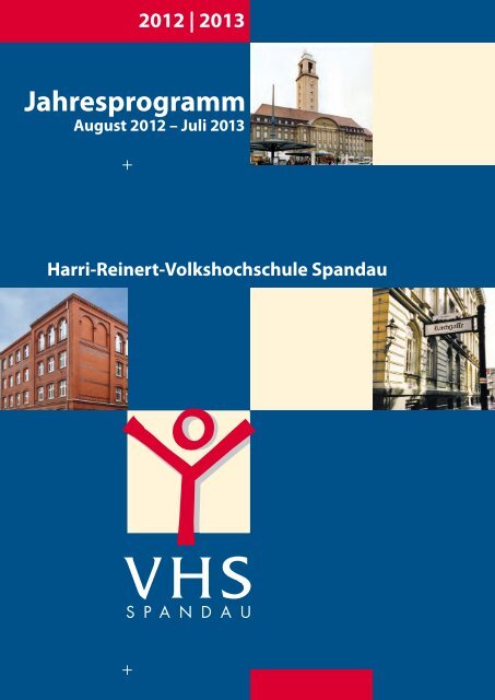 Jahresprogramm - (VHS) Berlin Spandau