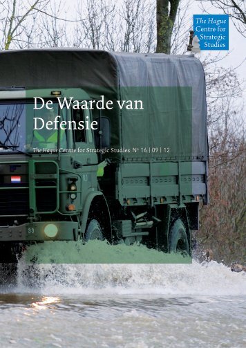 De Waarde van Defensie - HCSS - Boekje Pienter