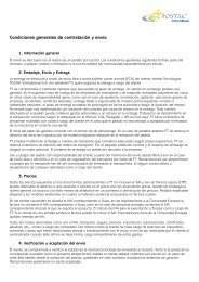 FOSTAC MAXIMUS® Condiciones generales.pdf - electroncentrum