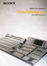 DVS-7000 Series