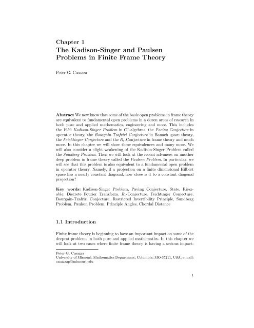 The Kadison-Singer and Paulsen Problems in Finite Frame Theory