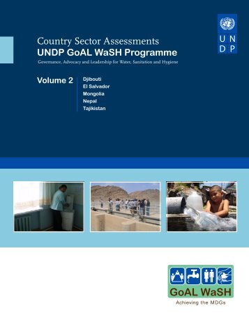 UNDP GoAL WaSH Programme - WaterWiki.net