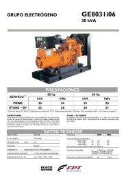 GE8031i06 - Doosan BobCat Chile