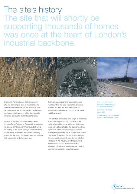 Greenwich Peninsula - PDF - Carmelacanzonieri.com