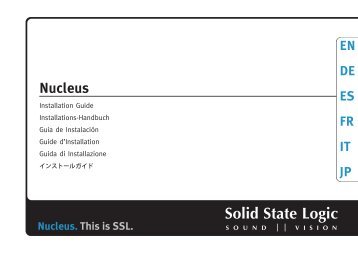 Nucleus - Solid State Logic