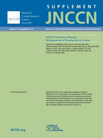 NCCN Task Force Report: Management of ... - ResearchGate