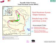 Dysodile Schist-Tertiary - USGS Energy Resources Program