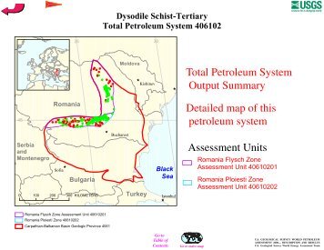 Dysodile Schist-Tertiary - USGS Energy Resources Program